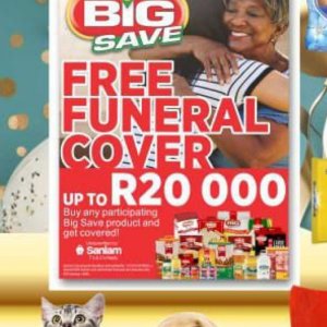 Cover at Big save