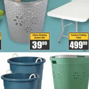 Basket at Big save