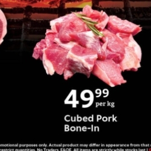 Pork at Oxford freshmarket