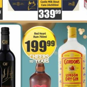 Rum at Big save