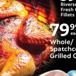 Grilled chicken at Oxford freshmarket