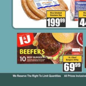 Beef at Big save
