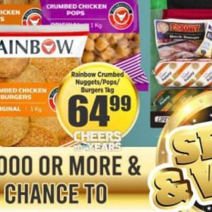 Burgers at Big save