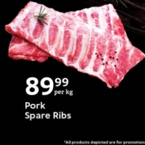 Pork at Oxford freshmarket