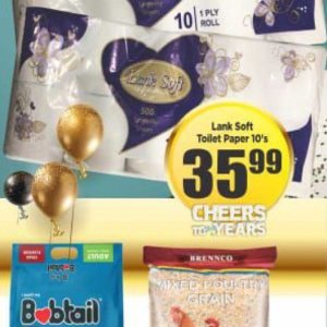 Paper at Big save