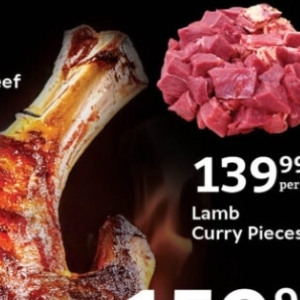 Lamb at Oxford freshmarket