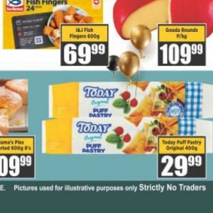 Pastry at Big save