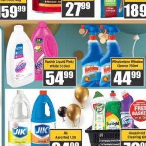 Liquid at Big save