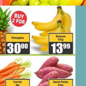 Bananas at Big save