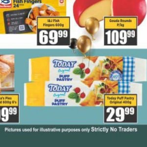 Pastry at Big save