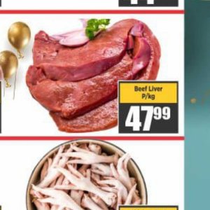 Liver at Big save