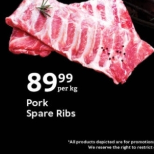 Ribs at Oxford freshmarket