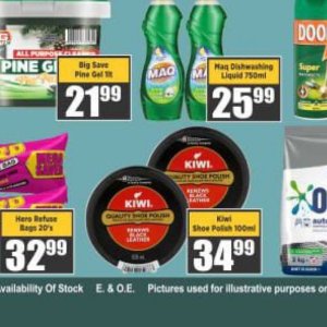 Kiwi at Big save