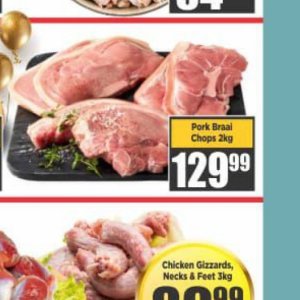 Pork at Big save