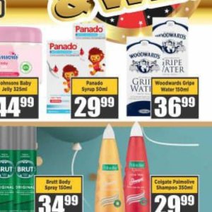 Syrup at Big save