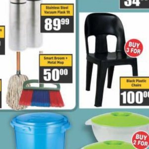 Mop at Big save