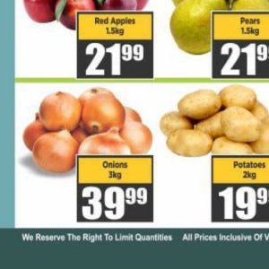 Onion at Big save