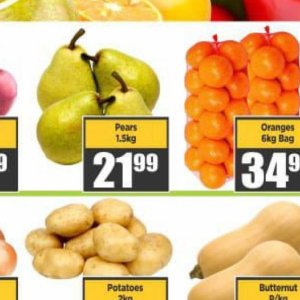 Pears at Big save