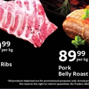 Pork at Oxford freshmarket