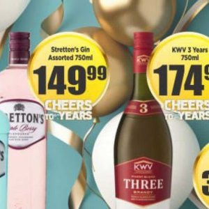 Gin at Big save