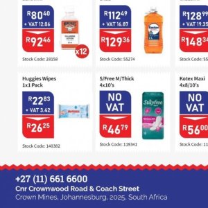   at Africa Cash and Carry