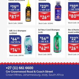   at Africa Cash and Carry