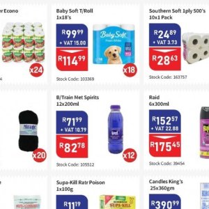Soap dove  at Africa Cash and Carry