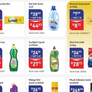 Liquid at Africa Cash and Carry