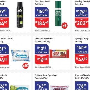 Soap at Africa Cash and Carry