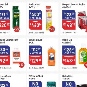 Liquid at Africa Cash and Carry