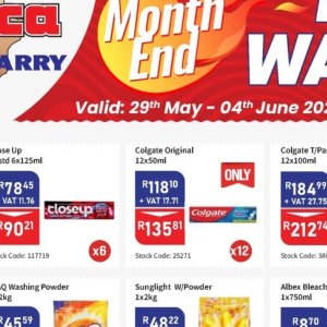   at Africa Cash and Carry
