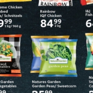 Peas at Oxford freshmarket