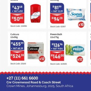   at Africa Cash and Carry