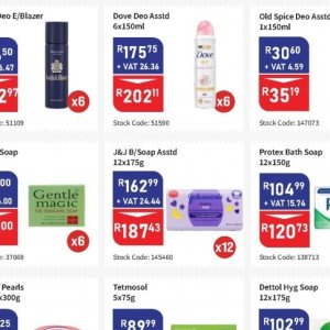 Soap at Africa Cash and Carry