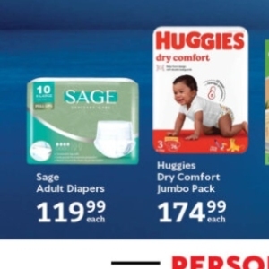 Diapers at Oxford freshmarket