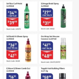 Mousse at Africa Cash and Carry