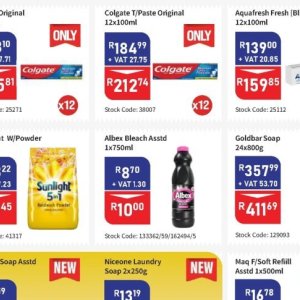 Bleach at Africa Cash and Carry