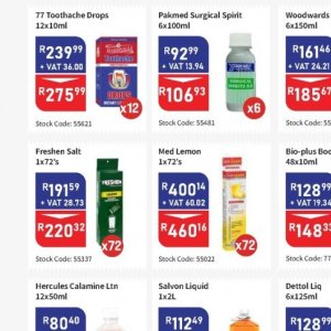 Salt at Africa Cash and Carry