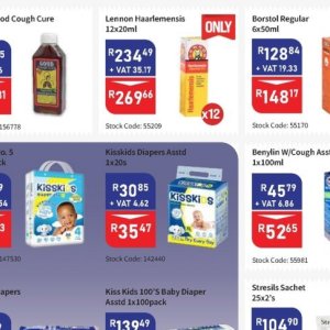 Diapers at Africa Cash and Carry
