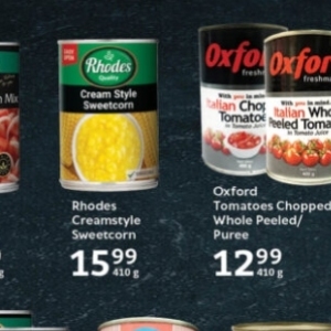 Purees at Oxford freshmarket