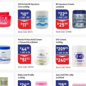 Cream at Africa Cash and Carry