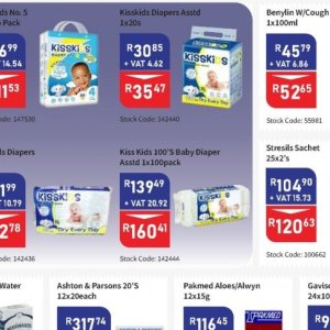 Diapers at Africa Cash and Carry