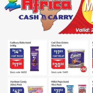 Chocolate at Africa Cash and Carry