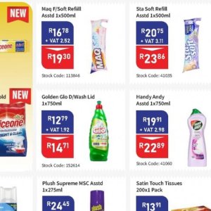 Lid at Africa Cash and Carry
