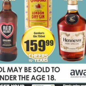 Gin at Big save