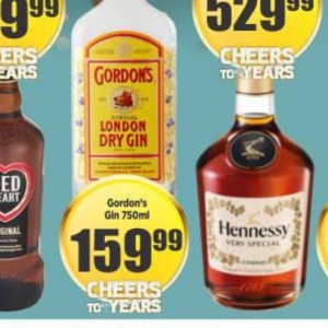 Gin at Big save