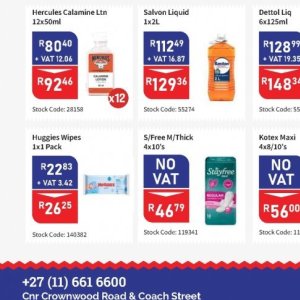   at Africa Cash and Carry
