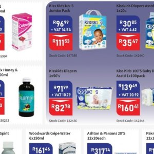 Diapers at Africa Cash and Carry