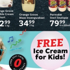 Cream at Oxford freshmarket