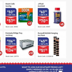   at Africa Cash and Carry